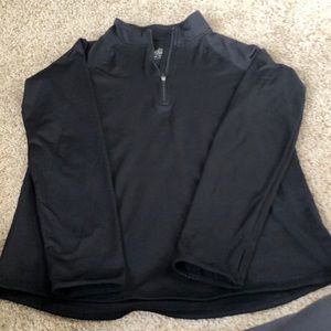 Justice long sleeve athletic top